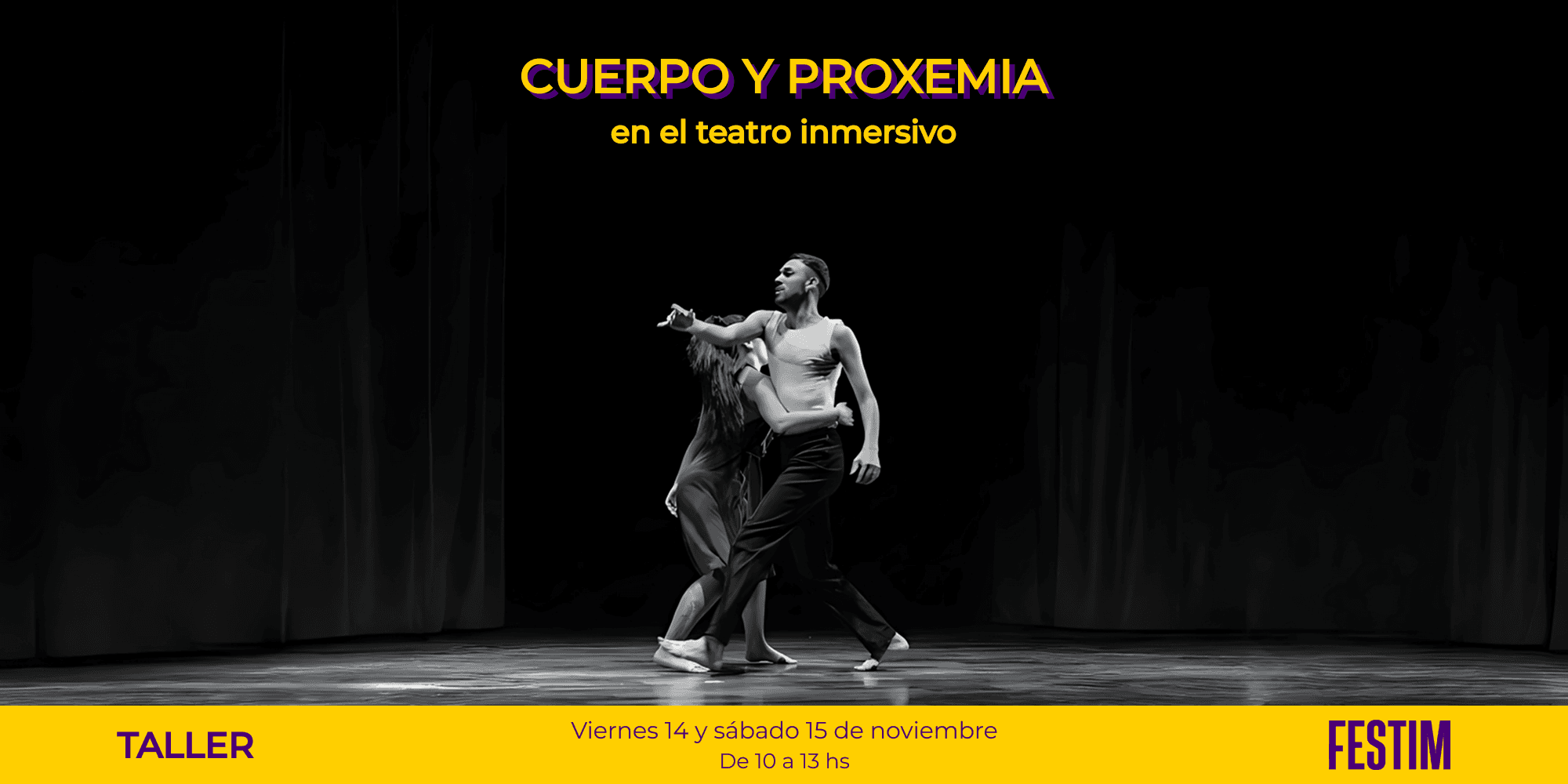 Cuerpo y Proxemia en el Teatro Inmersivo
