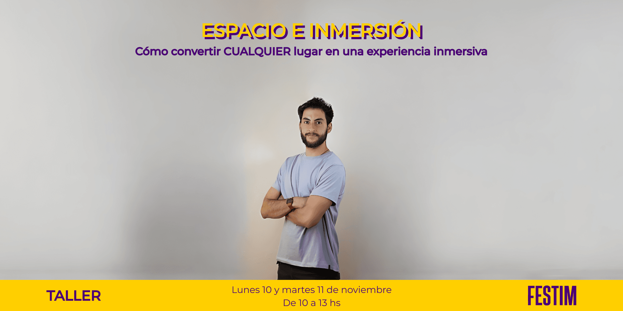 Espacio e Inmersión: convertir CUALQUIER lugar en una experiencia