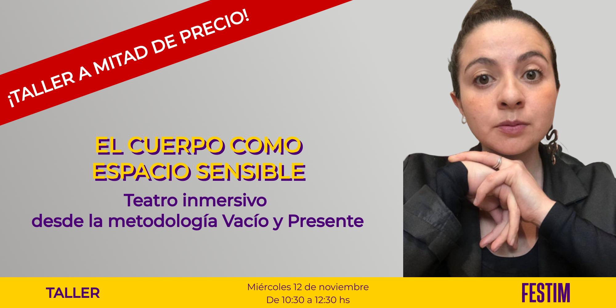 El cuerpo como espacio sensible